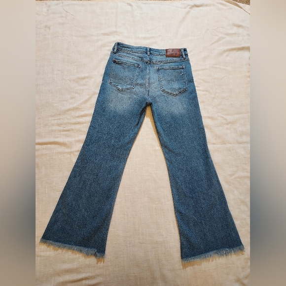 Hidden Los Angeles size 30 Raw Hem Jeans - Picture 5 of 10